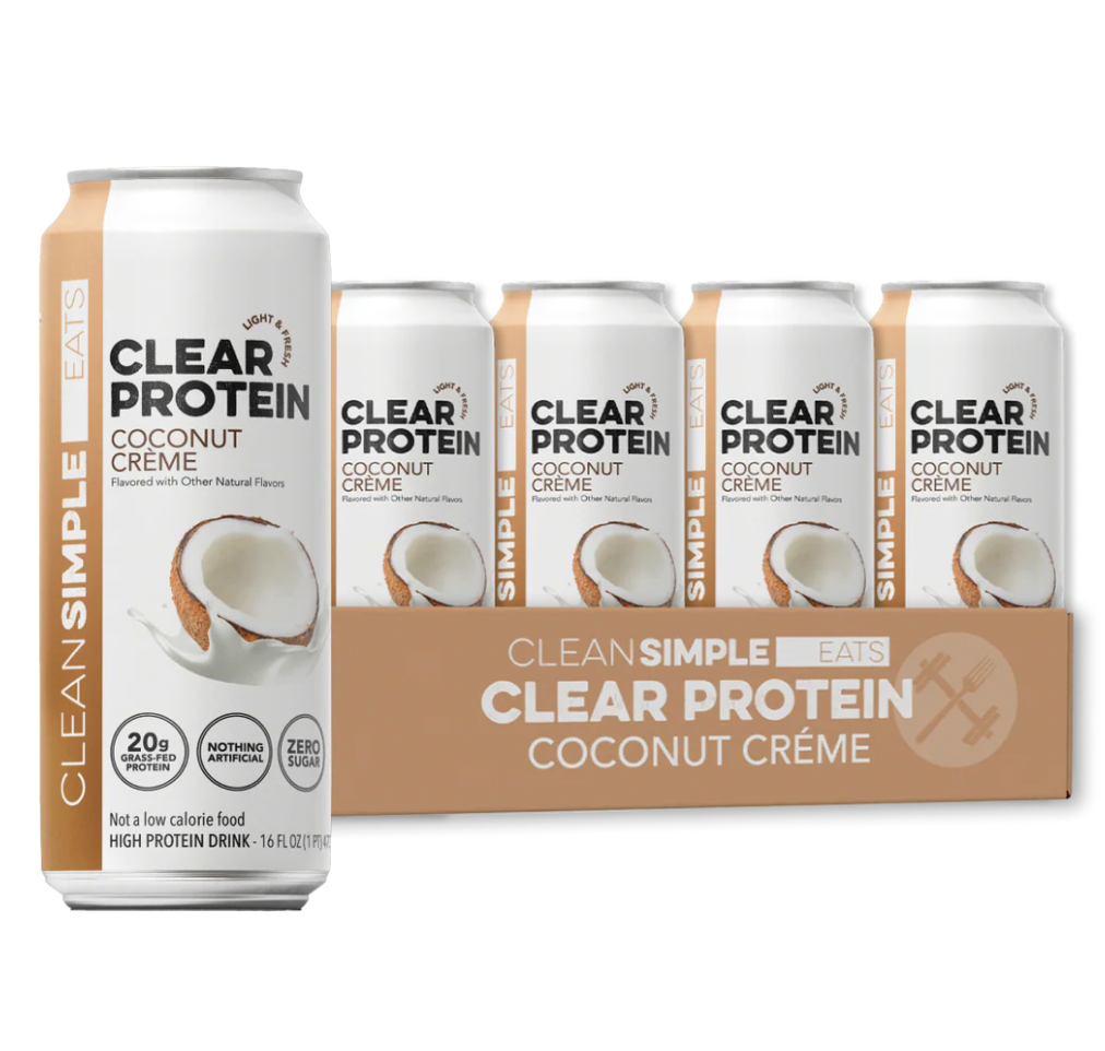 CSE Clear Protein Can