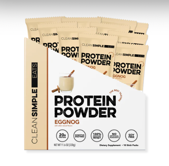 CSE Protein Powder Single Servings - Various Flavors