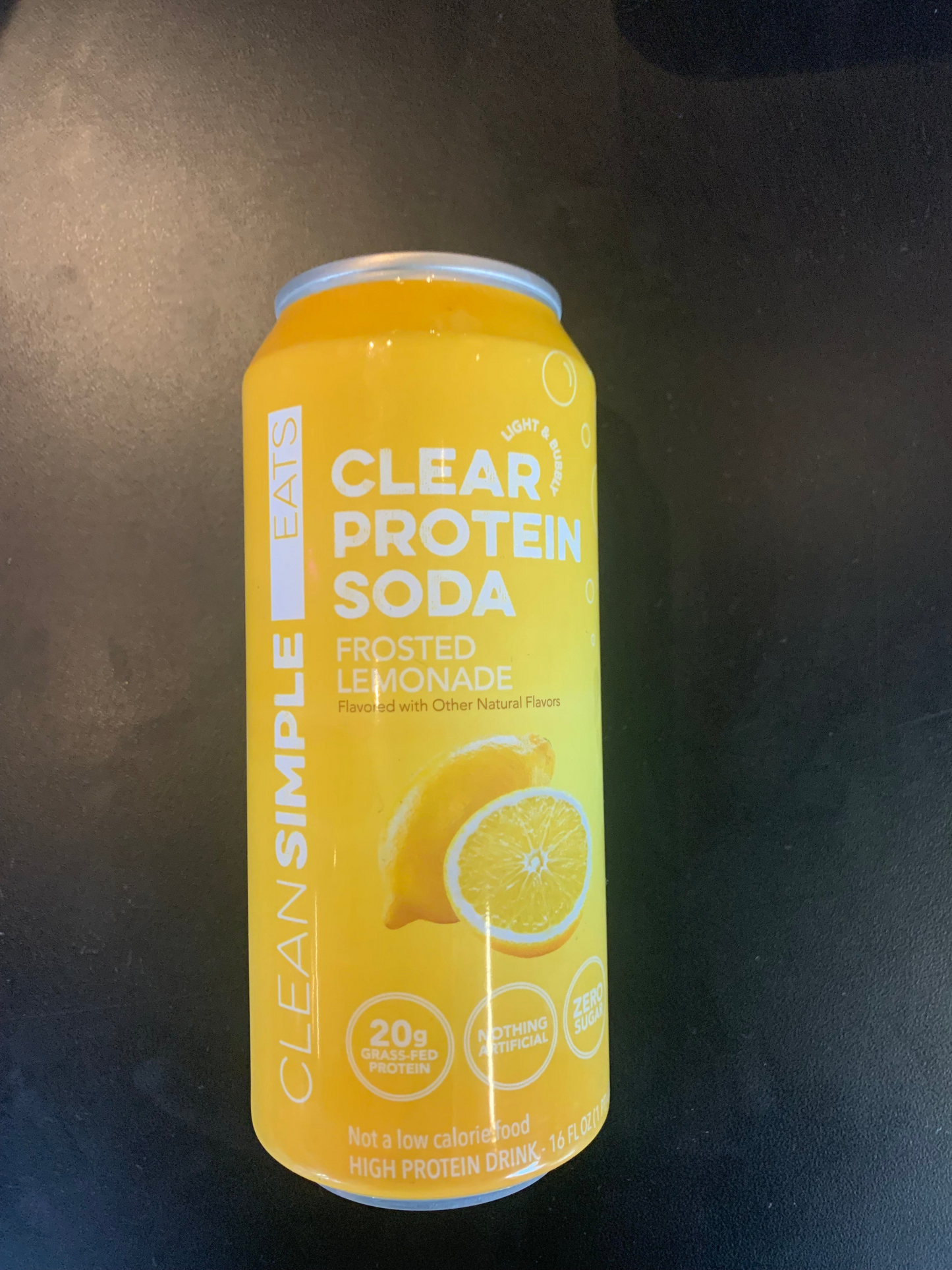 CSE Protein Soda