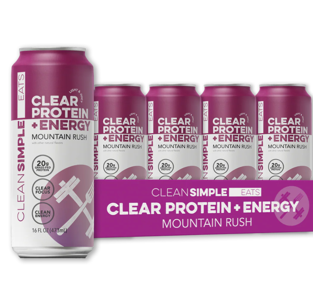 CSE Clear Protein + Energy Drinks
