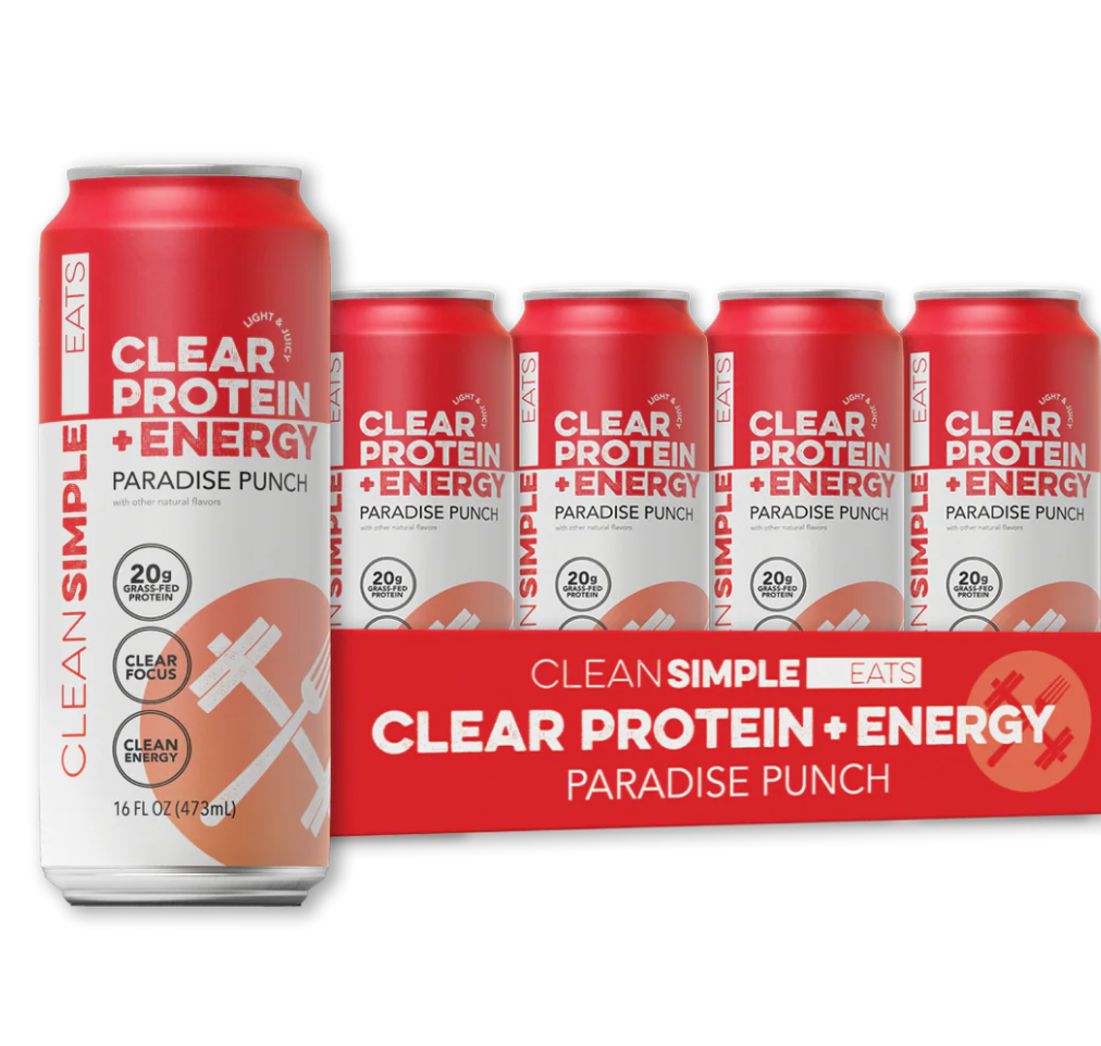 CSE Clear Protein + Energy Drinks