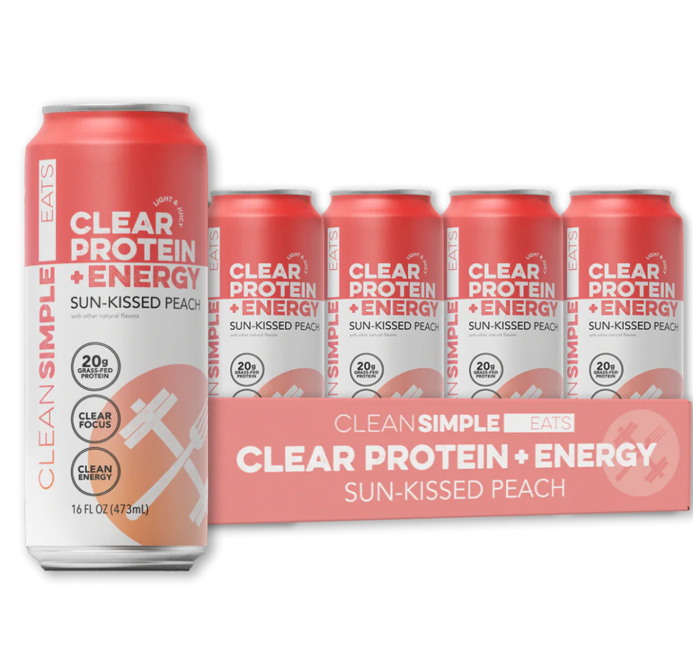 CSE Clear Protein + Energy Drinks