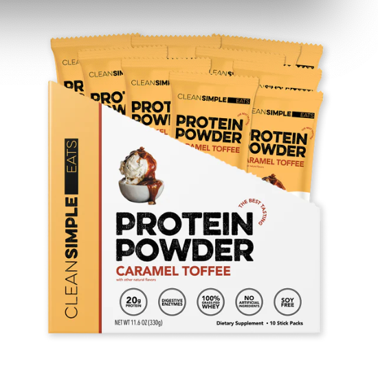 CSE Protein Powder Single Servings - Various Flavors