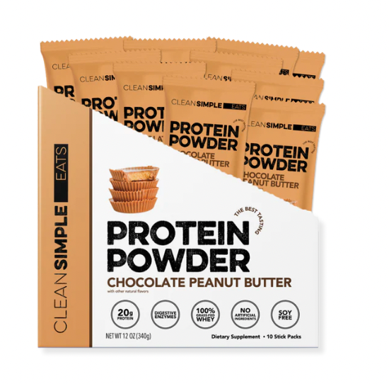 CSE Protein Powder Single Servings - Various Flavors