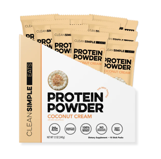 CSE Protein Powder Single Servings - Various Flavors
