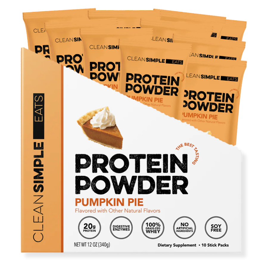 CSE Protein Powder Single Servings - Various Flavors