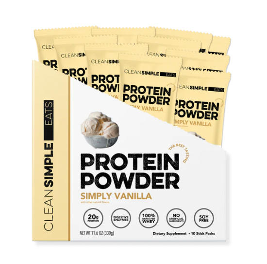 CSE Protein Powder Single Servings - Various Flavors