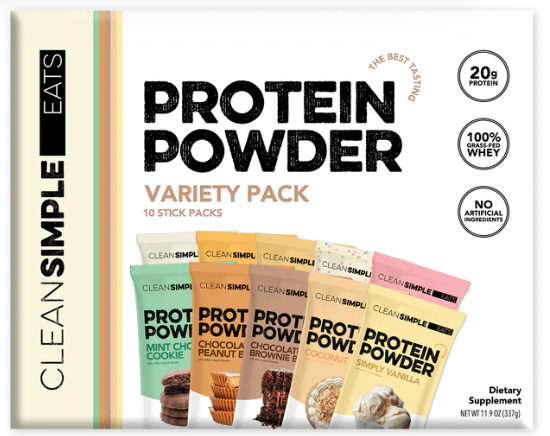 CSE Protein Powder Single Servings - Various Flavors