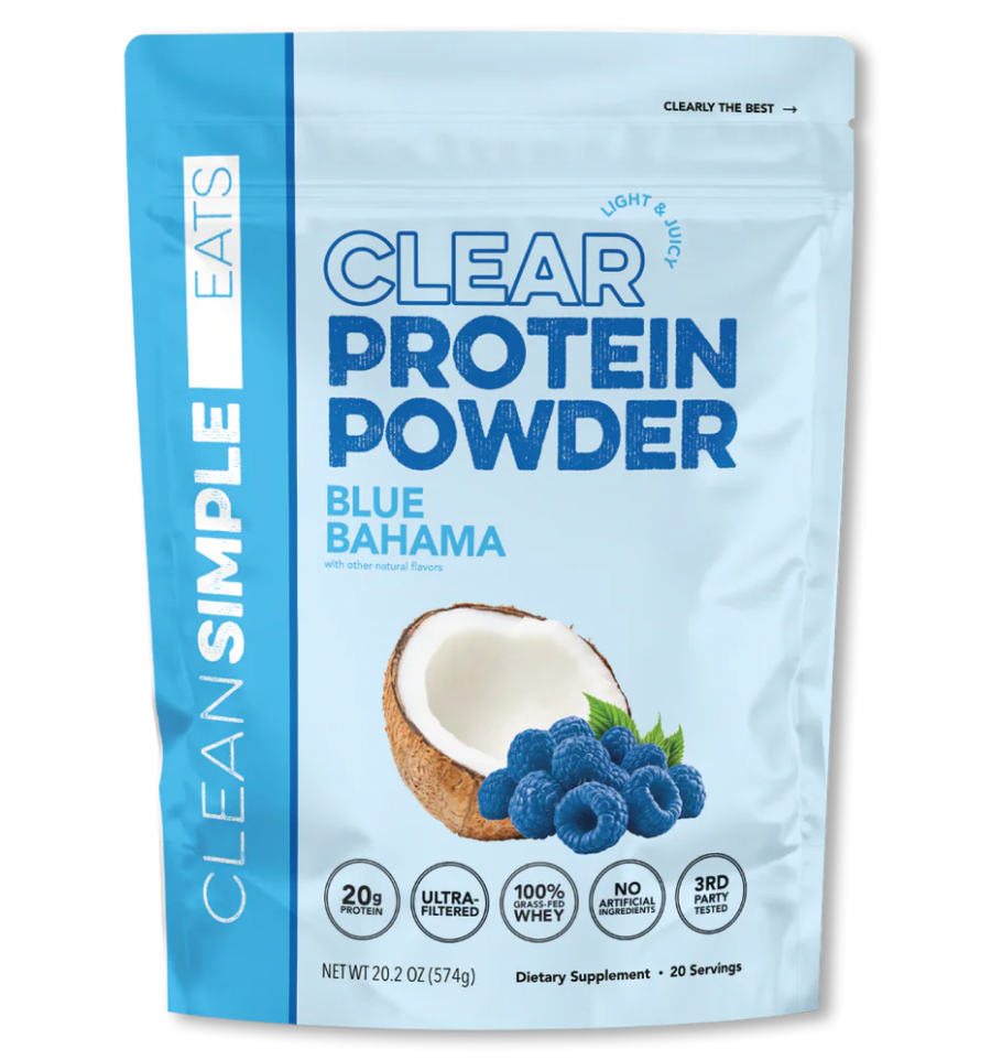 CSE Clear Protein Powder