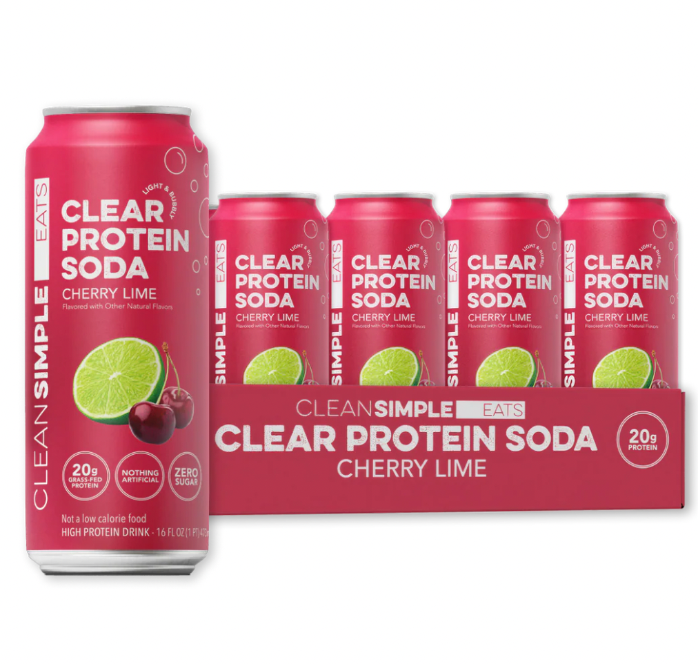 CSE Clear Protein Sodas