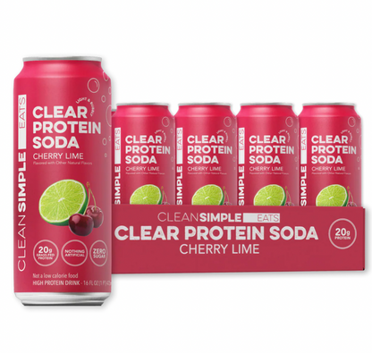 CSE Clear Protein Sodas