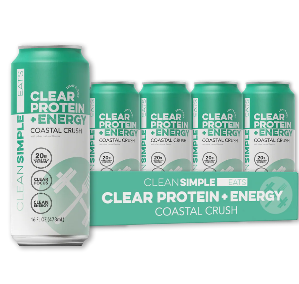 CSE Clear Protein + Energy Drinks