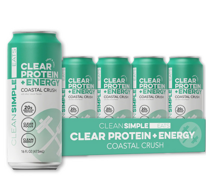CSE Clear Protein + Energy Drinks