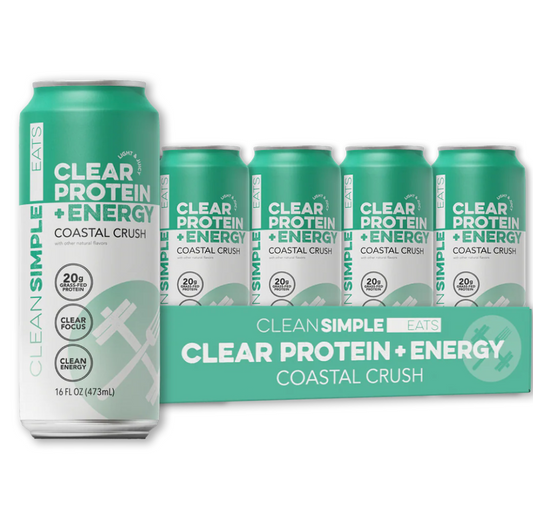 CSE Clear Protein + Energy Drinks