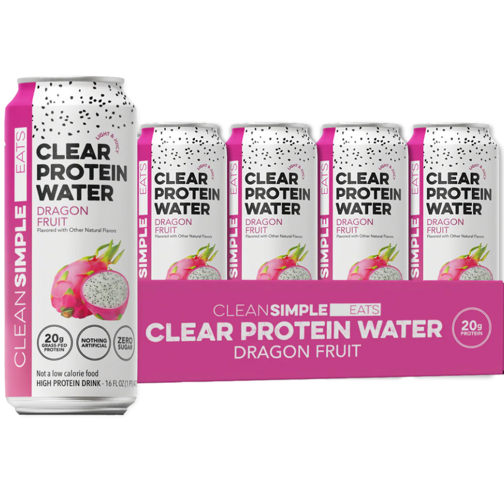 CSE Clear Protein Can