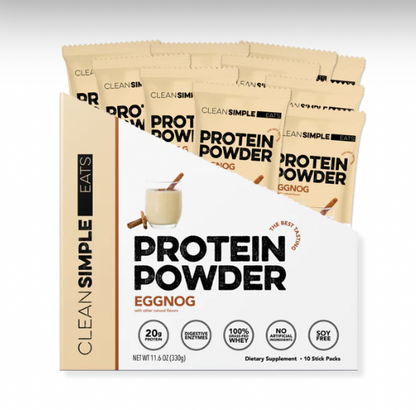 CSE Protein Powder Single Servings - Various Flavors