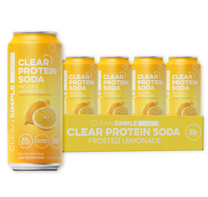 CSE Clear Protein Sodas