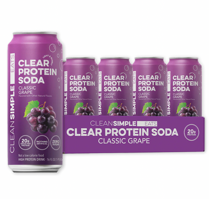 CSE Clear Protein Sodas