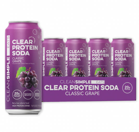 CSE Clear Protein Sodas