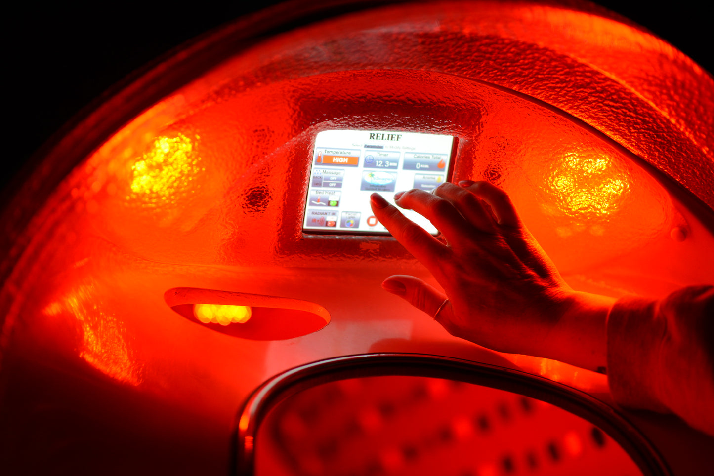Infra Red Sauna Deluxe Pack {3 additional sessions}