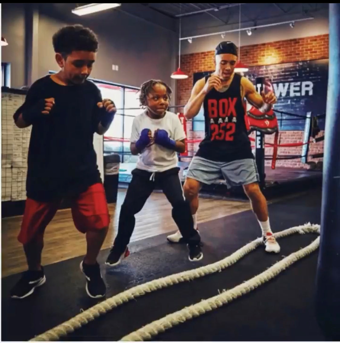 2026 Summer Camps: BOXING {Week 5: July 20-24th}