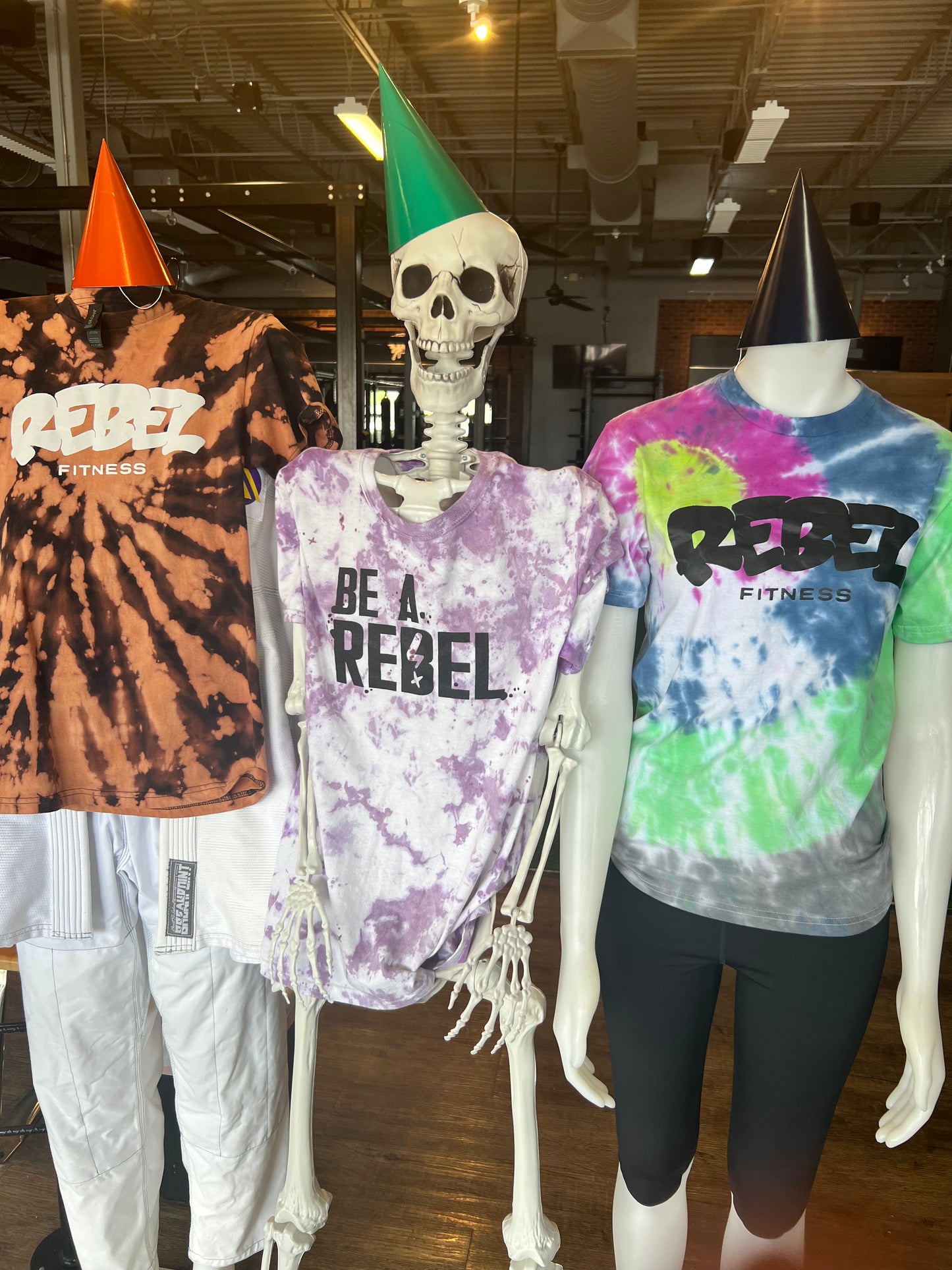 Tie Dye Party Tshirt