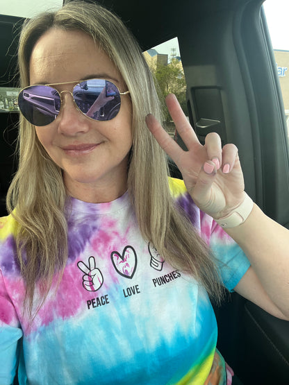 Tie Dye Party Tshirt