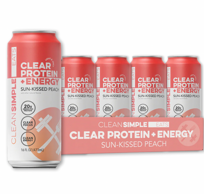 CSE Clear Protein + Energy Drinks