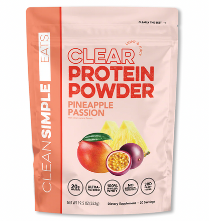 CSE Clear Protein Powder