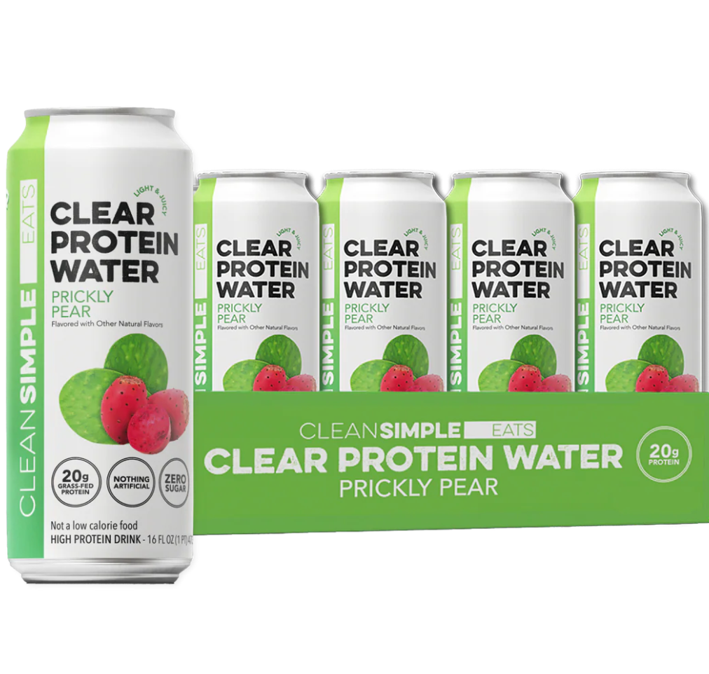 CSE Clear Protein Can