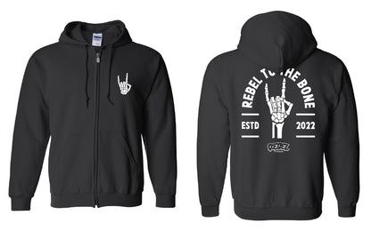 Rebel To the Bone Hoodie