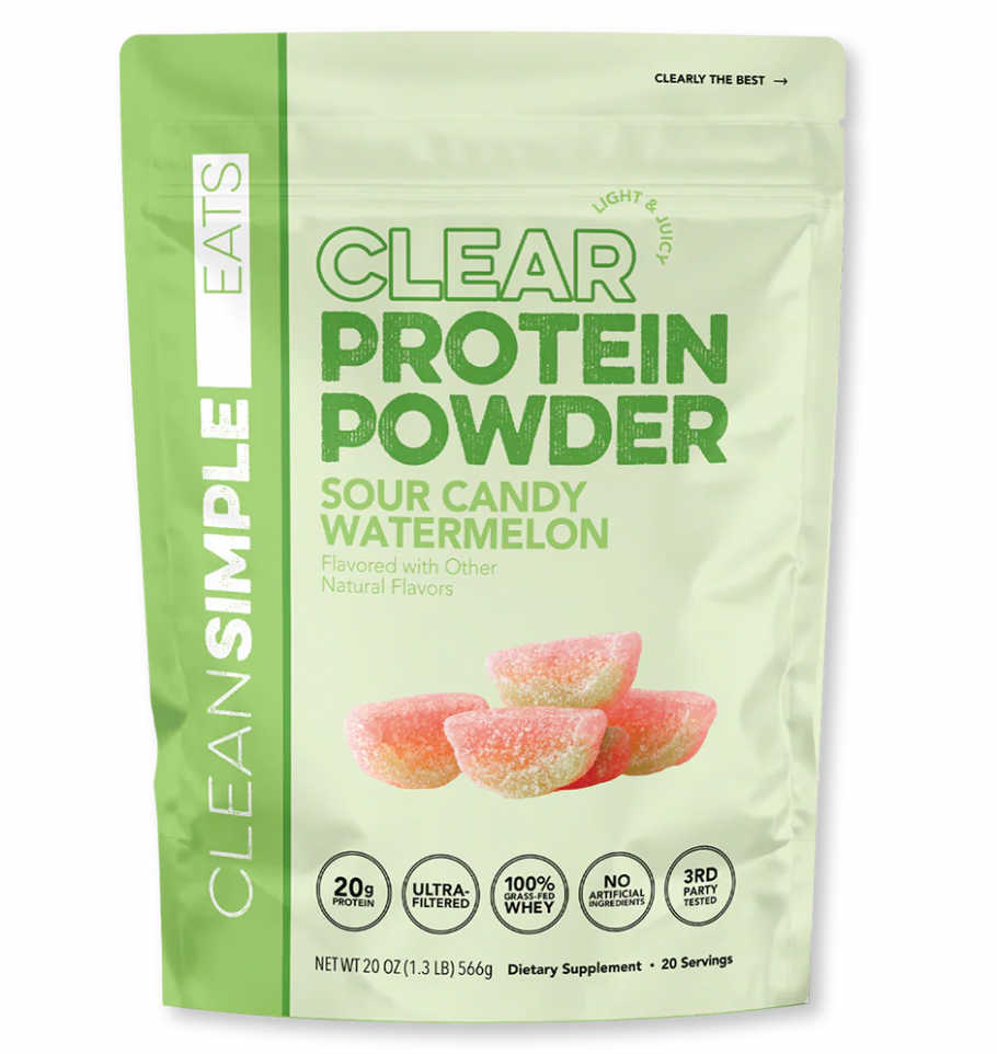 CSE Clear Protein Powder