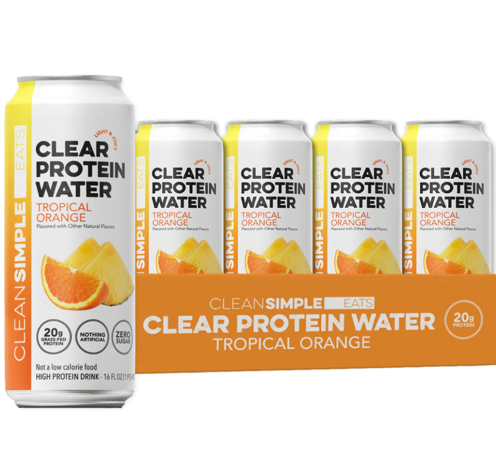 CSE Clear Protein Can