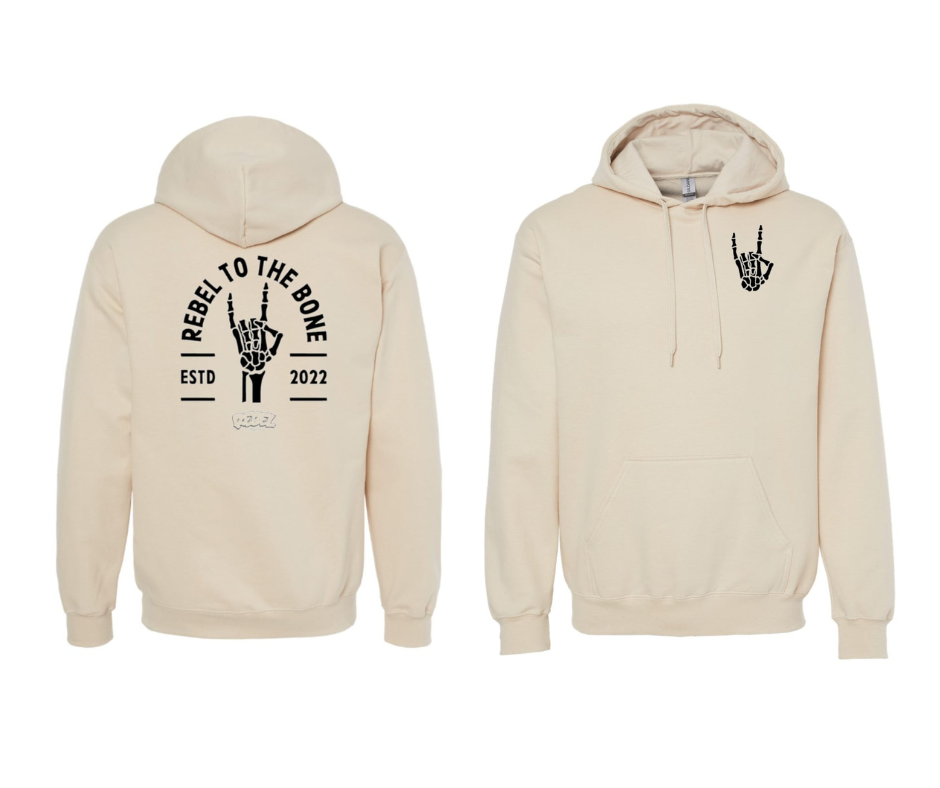 Rebel To the Bone Hoodie