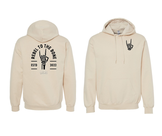 Rebel To the Bone Hoodie