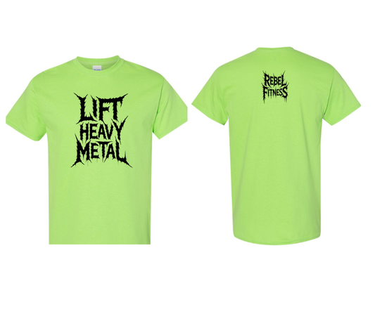 Lift Heavy Metal Tshirt