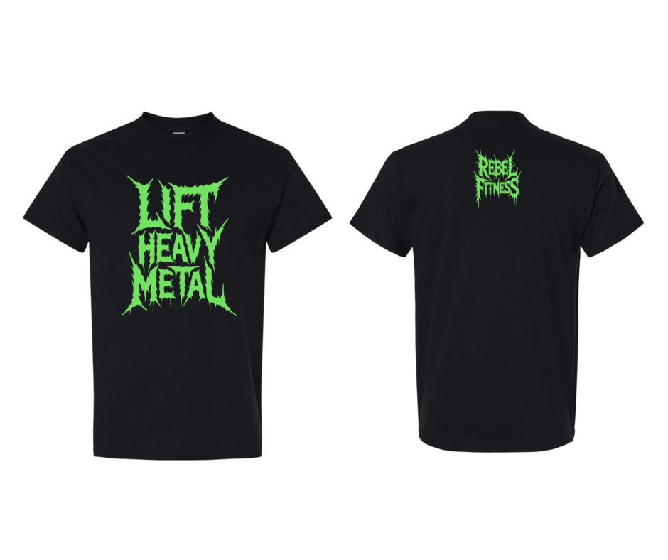 Lift Heavy Metal Tshirt