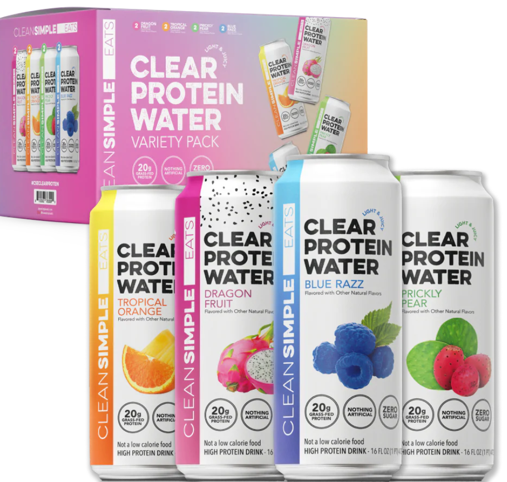 CSE Clear Protein Can