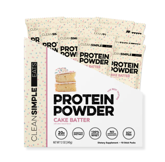CSE Protein Powder Single Servings - Various Flavors