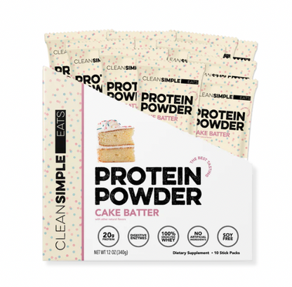 CSE Protein Powder Single Servings - Various Flavors