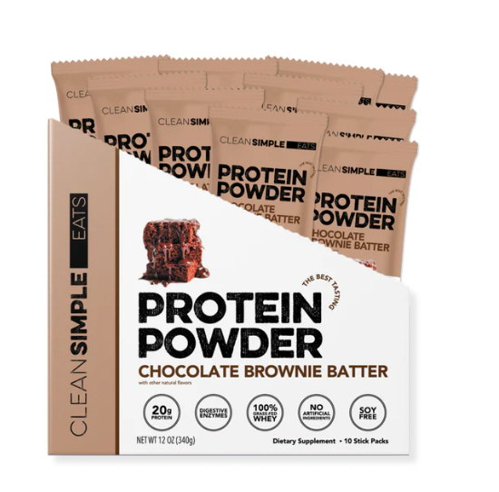 CSE Protein Powder Single Servings - Various Flavors