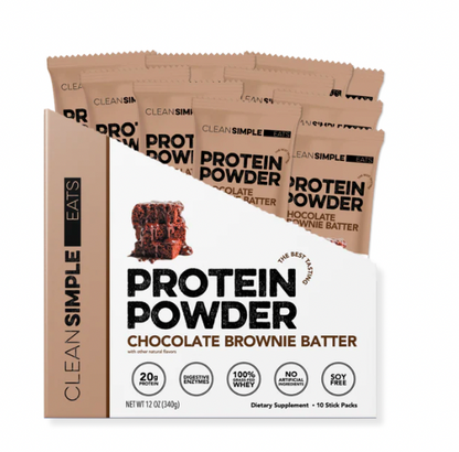CSE Protein Powder Single Servings - Various Flavors