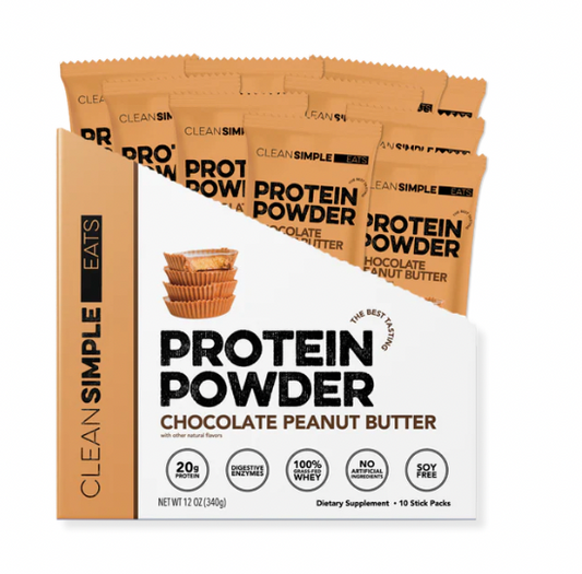 CSE Protein Powder Single Servings - Various Flavors