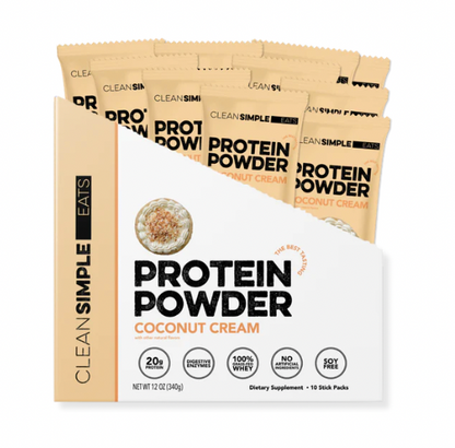 CSE Protein Powder Single Servings - Various Flavors