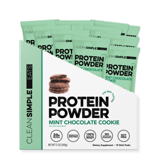 CSE Protein Powder Single Servings - Various Flavors