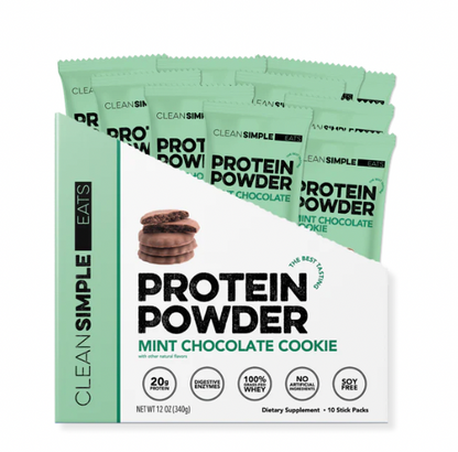 CSE Protein Powder Single Servings - Various Flavors