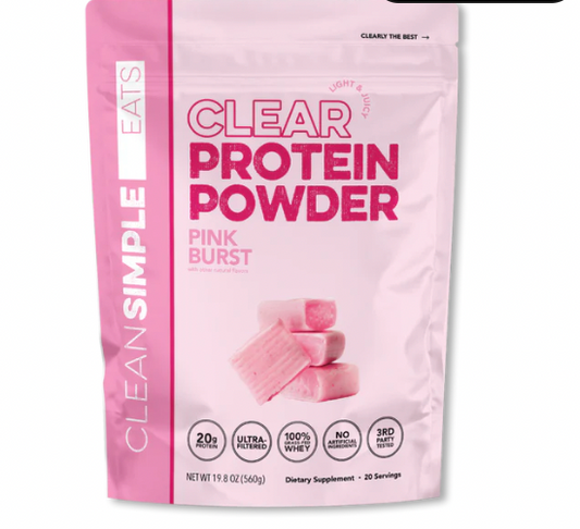 CSE Clear Protein Powder