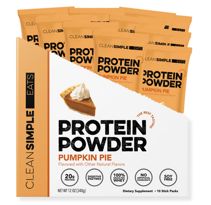 CSE Protein Powder Single Servings - Various Flavors