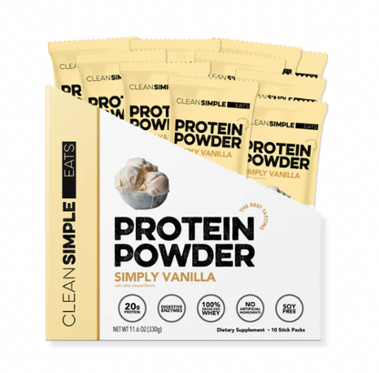 CSE Protein Powder Single Servings - Various Flavors