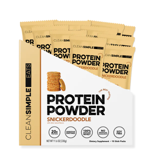 CSE Protein Powder Single Servings - Various Flavors